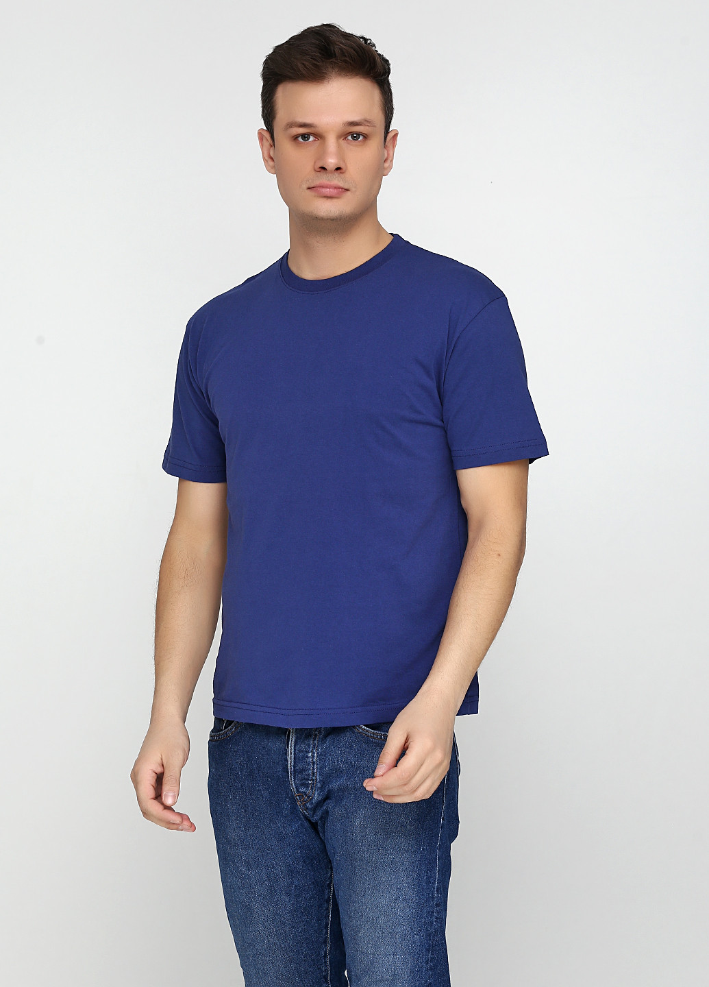 Темно-синя футболка Factorx