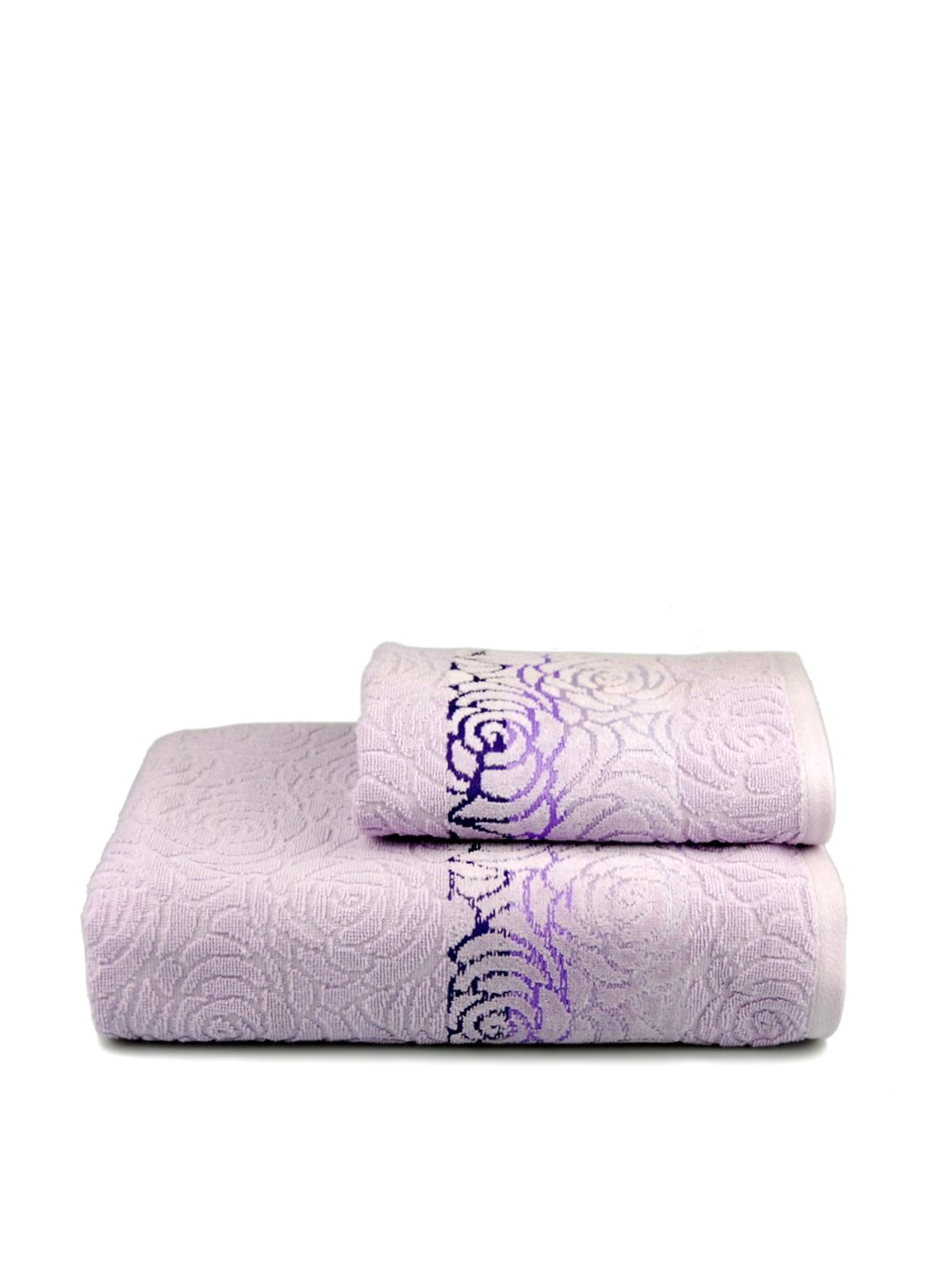 Home Line полотенце, 50х90 см рисунок сиреневый производство - Турция