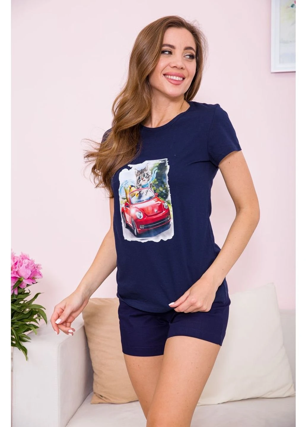 Футболка женская 119R0113-6 Агир - (253319349)