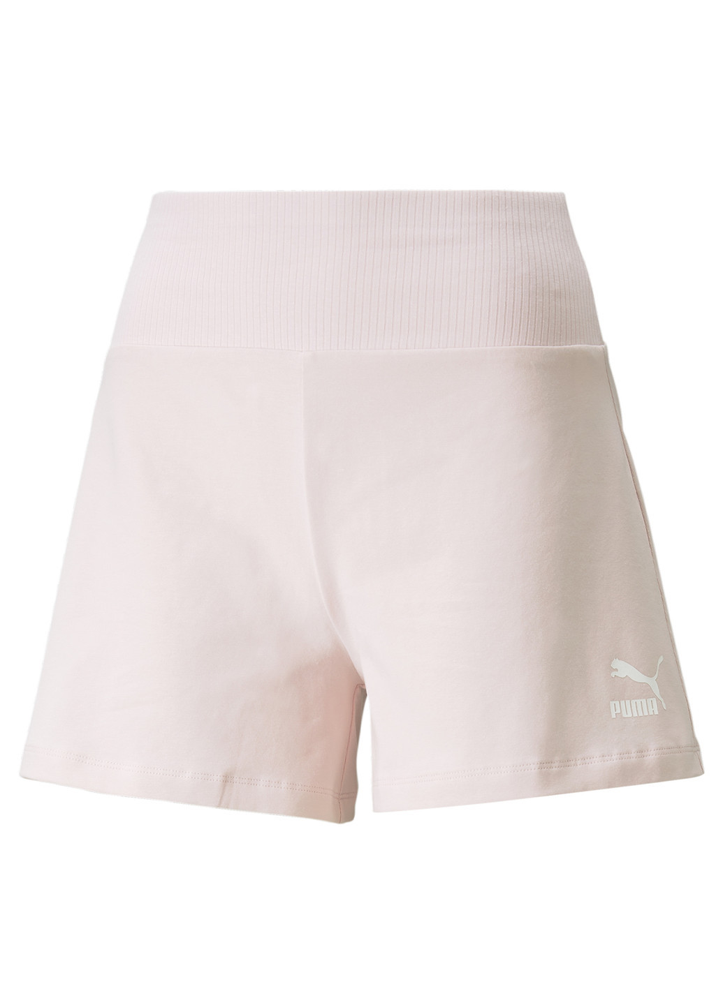 Розовые демисезонные шорты classics waistband shorts Puma