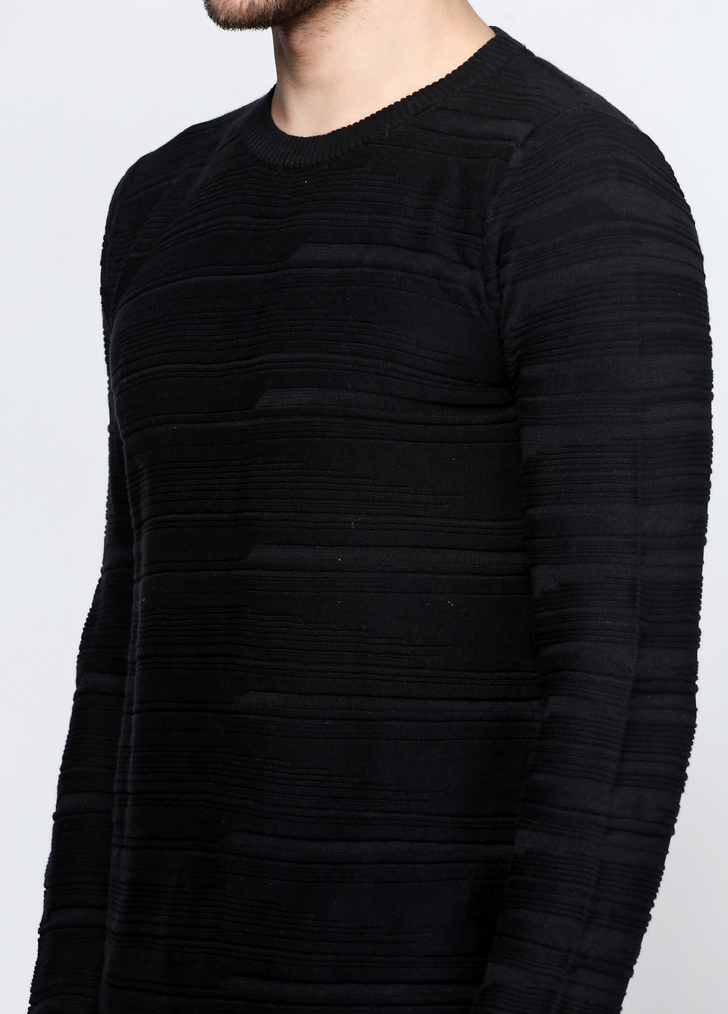 Чорний демісезонний джемпер джемпер Anerkjendt