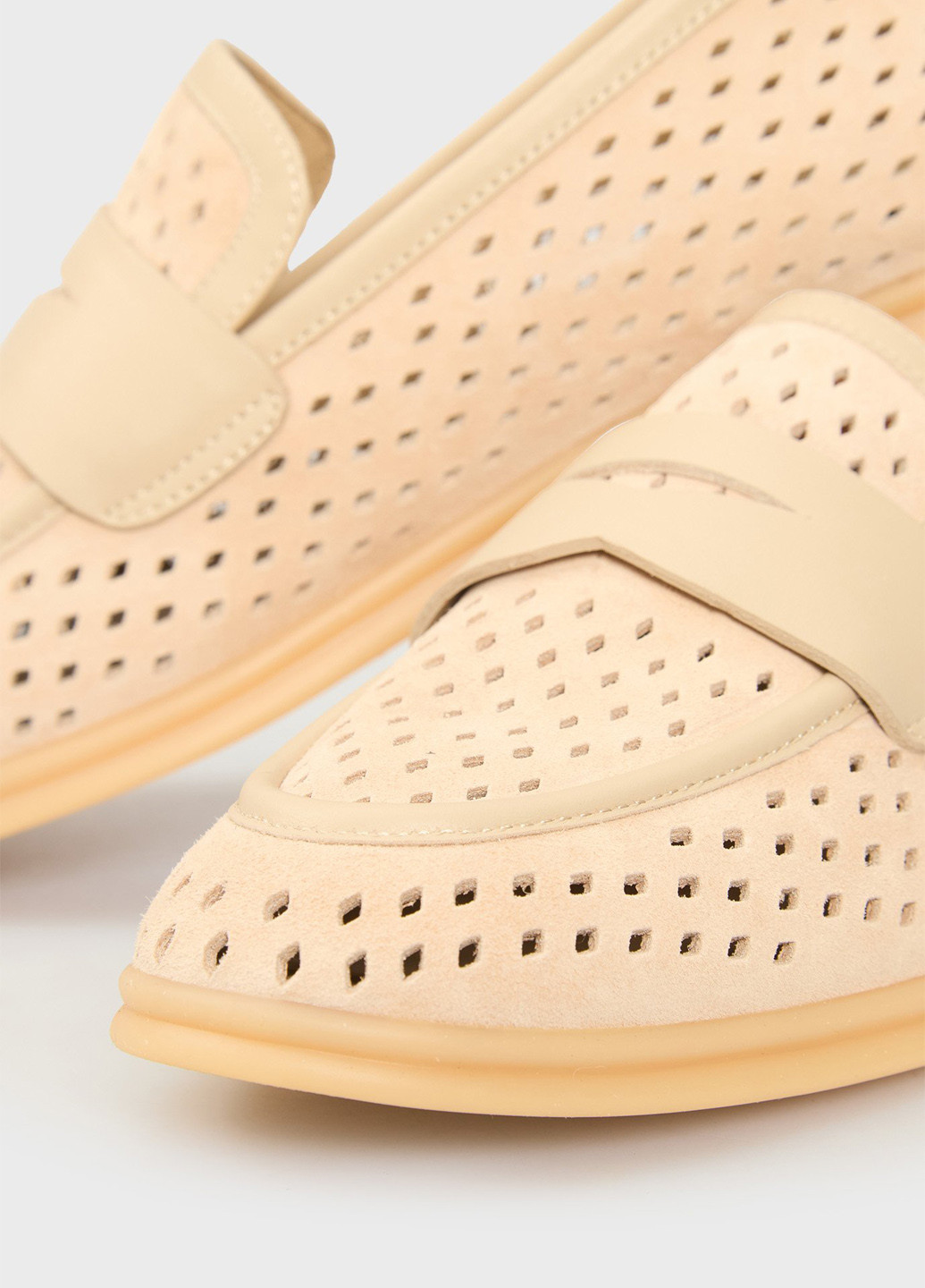 PRPY Туфлі лофери пісочний з натуральна шкіра, китай — літо (347151133)