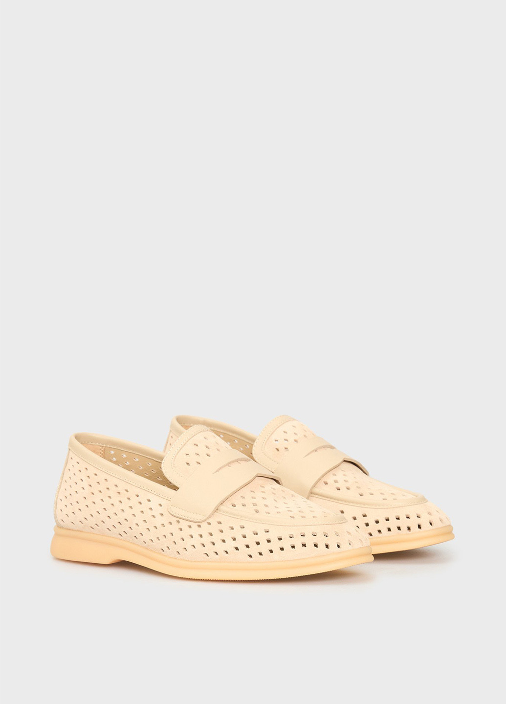 PRPY Туфлі лофери пісочний з натуральна шкіра, китай — літо (347151133)