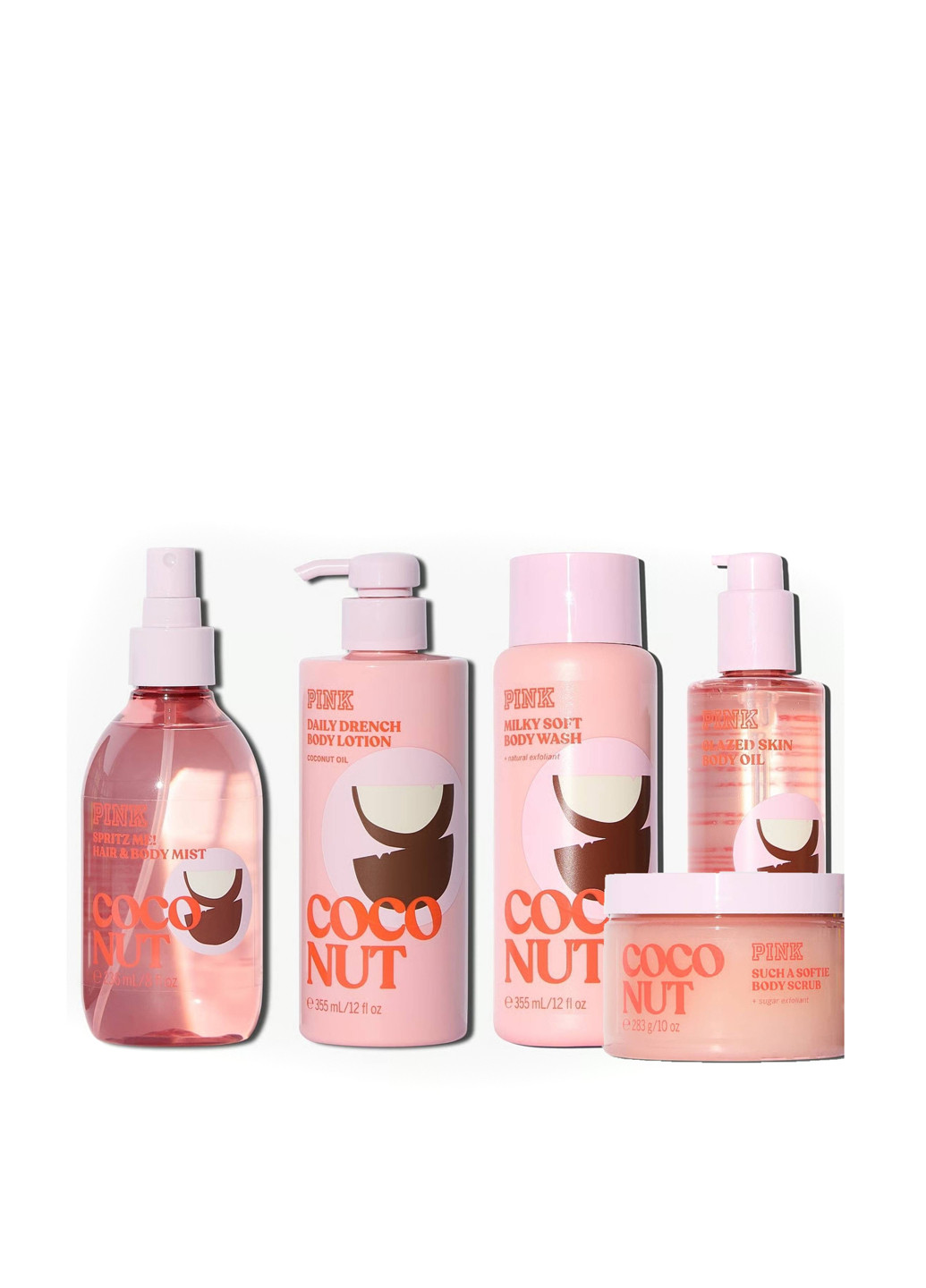 Парфюмерный набор Coconut (5 пр.) Victoria's Secret (335838580)