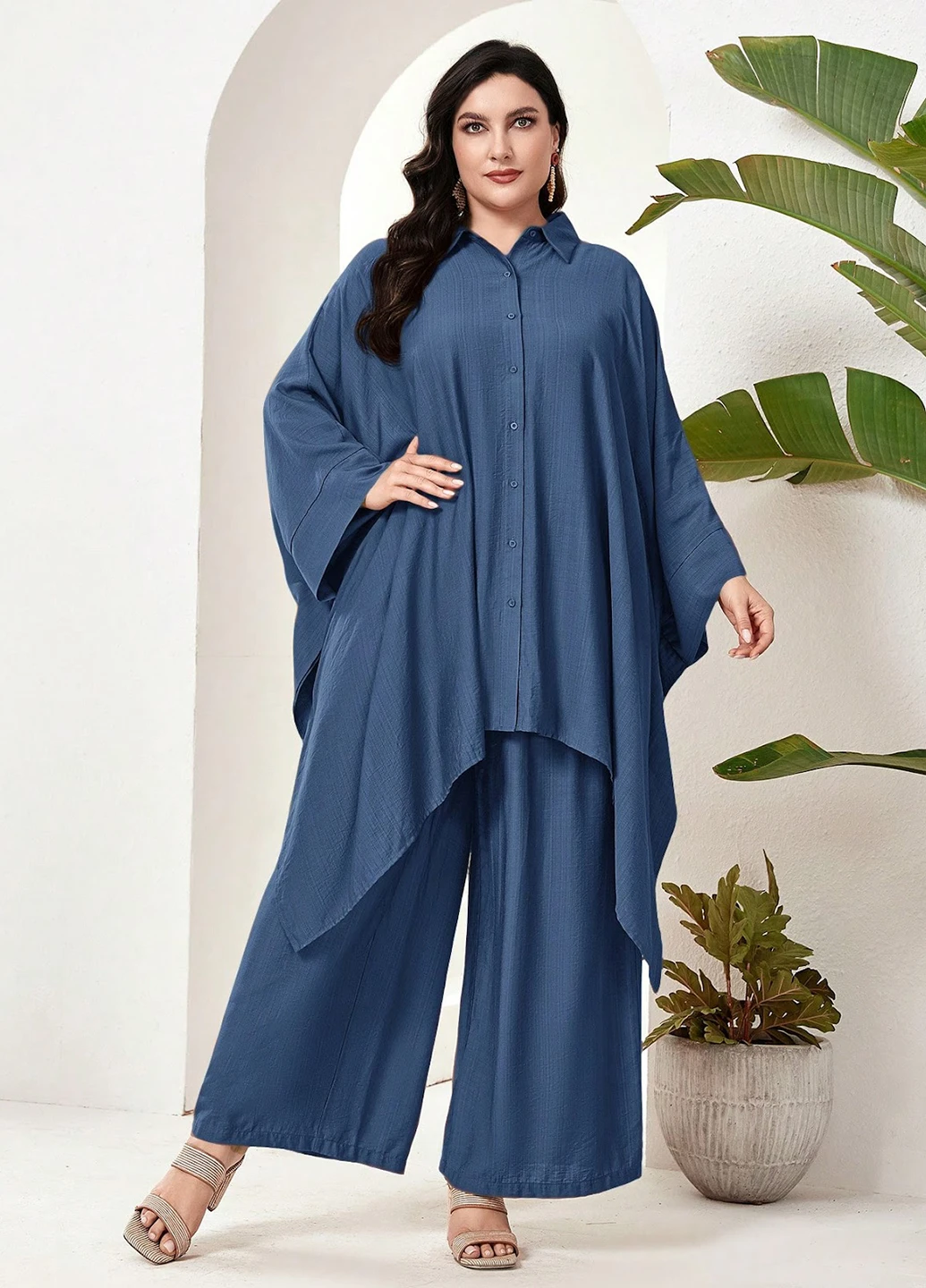 Костюм (туніка, штани) SHEIN (323638554)