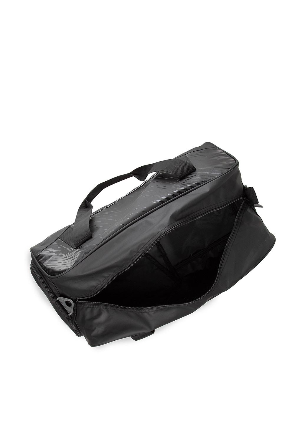 Подорожня сумка Sprandi BST-S-077-10-05 смужка чорна спортивна