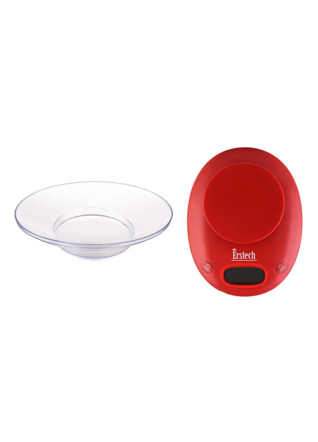 Весы кухонные EKS-5181-Red 5 кг Erstech (253611703)