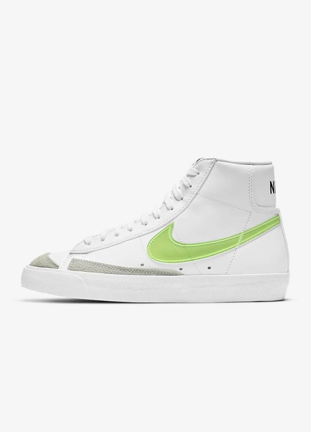 Білі всесезонні кросівки dj3050-100 Nike Blazer Mid '77 Essential