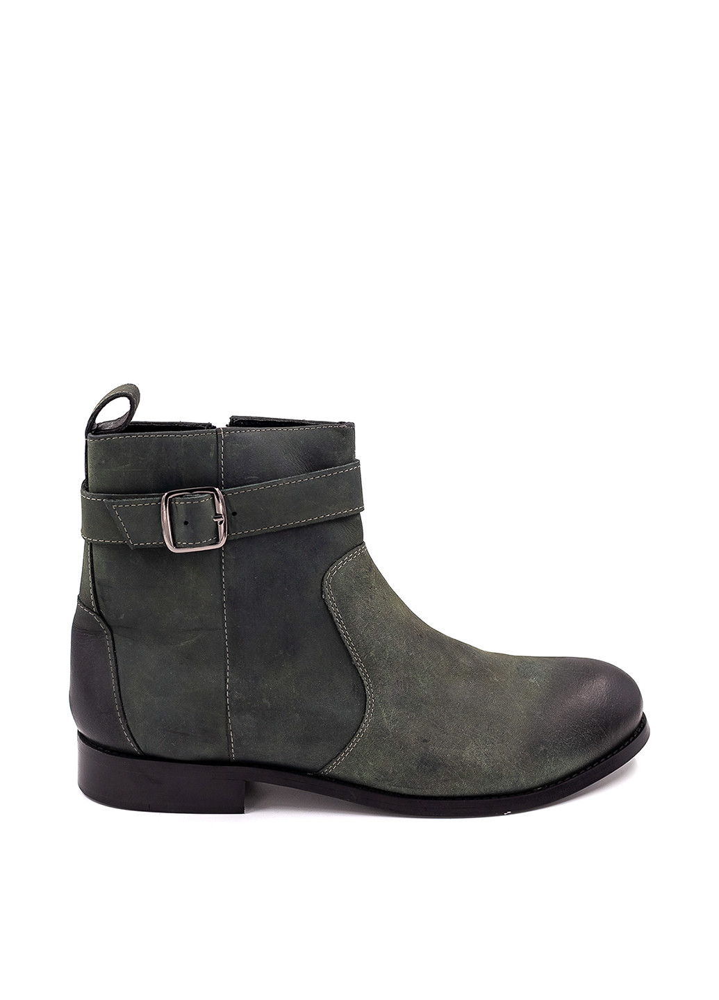 Темно-зеленые осенние ботинки Christian Laurier