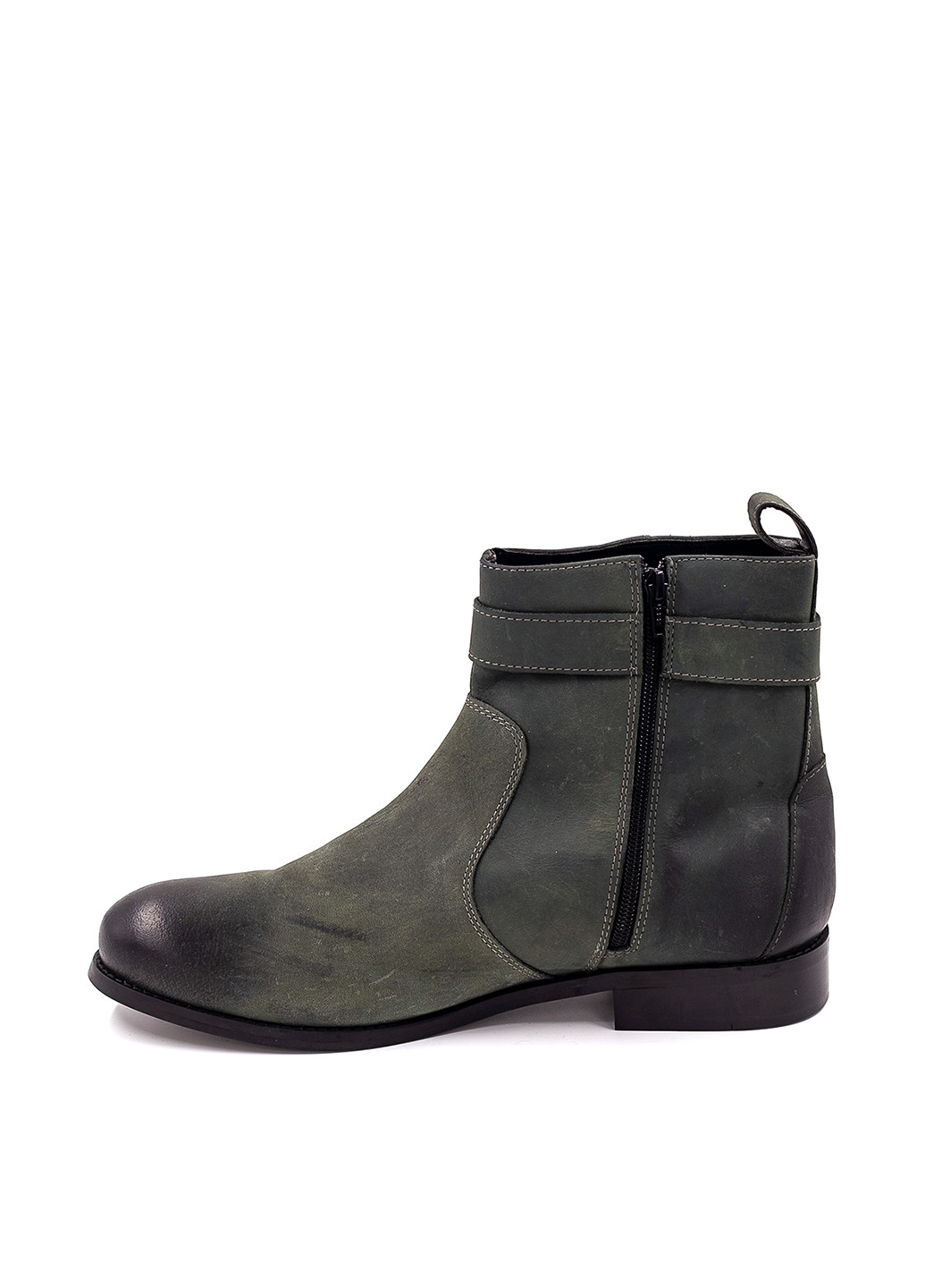 Темно-зеленые осенние ботинки Christian Laurier