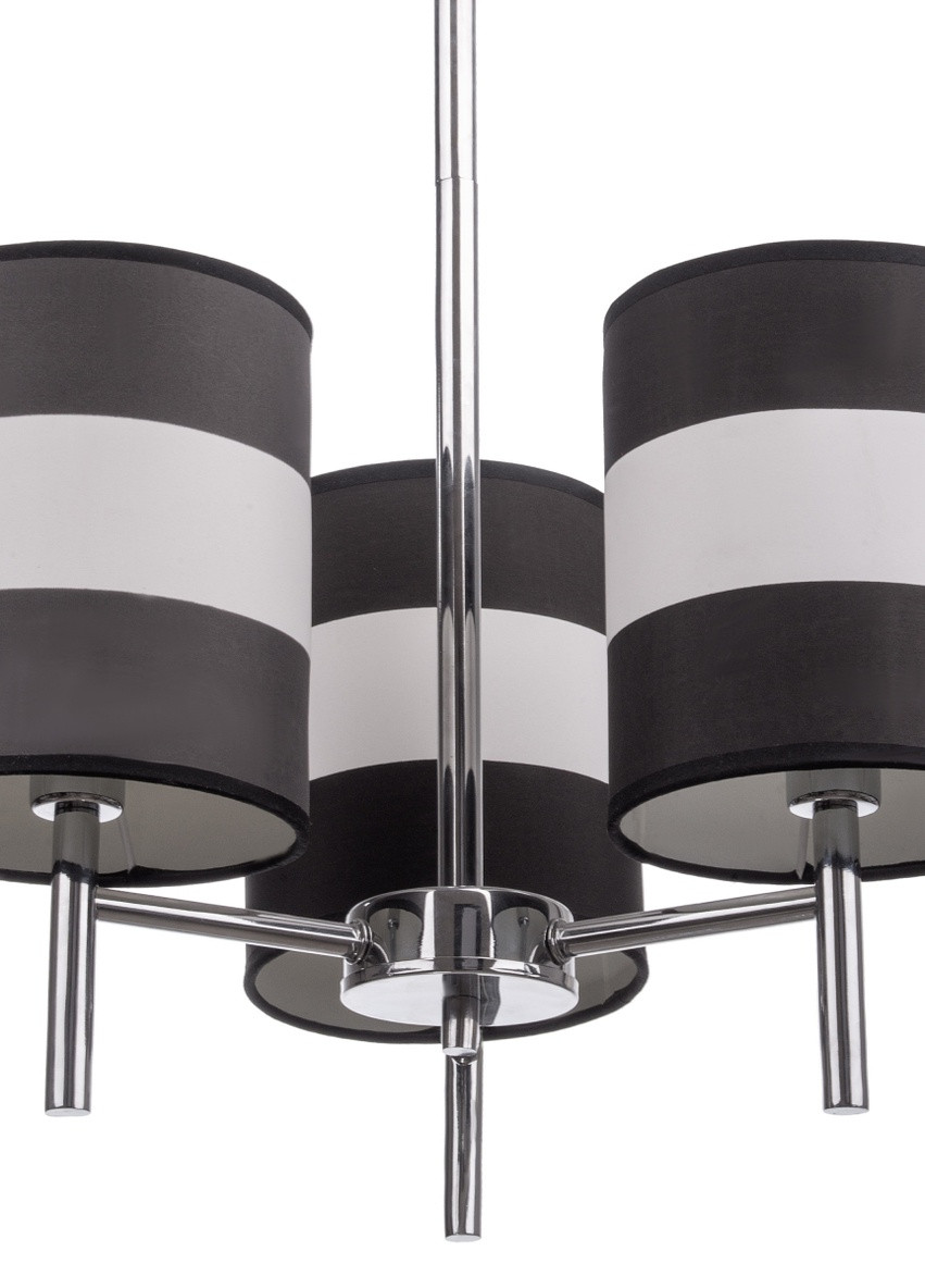 Люстра для кухни с абажуром BCL-320S/3 CHR Brille (253887304)