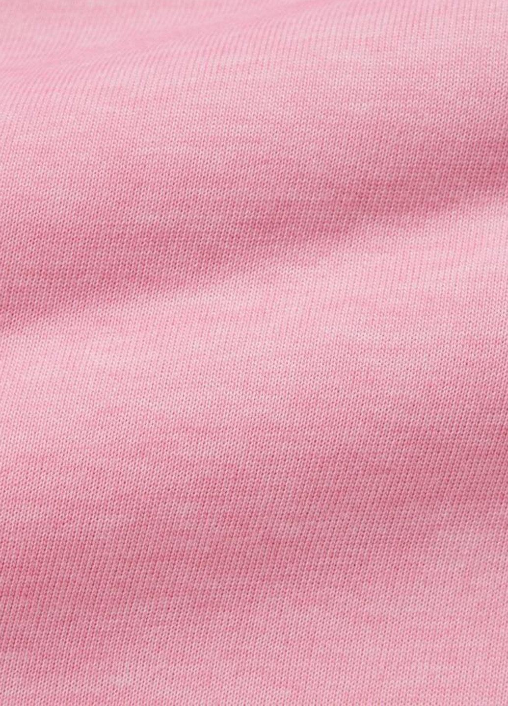 Розовая футболка Uniqlo