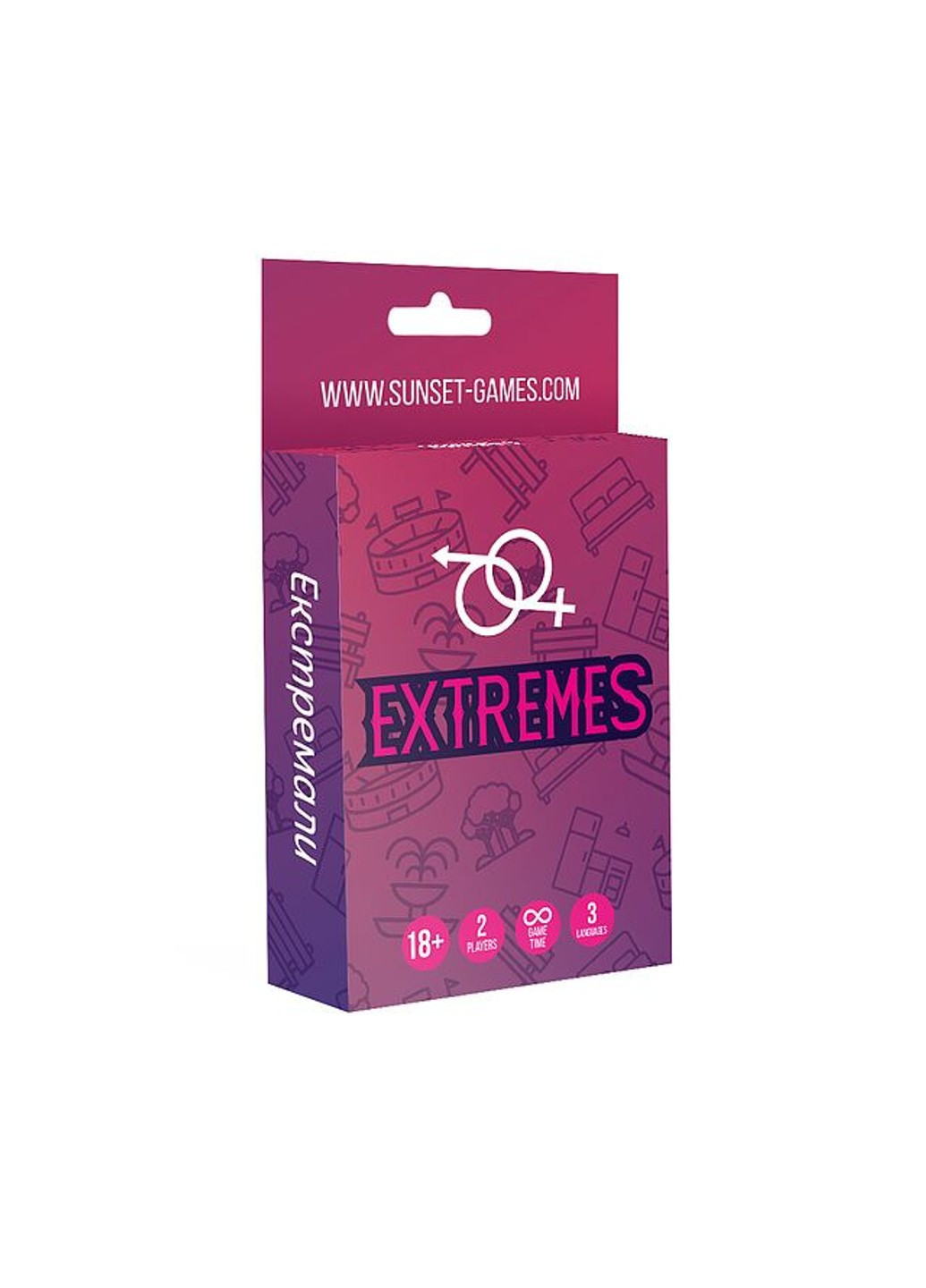 Эротическая игра для пар «Extremes» (UA, ENG, RU) Art of Sex (252586753)