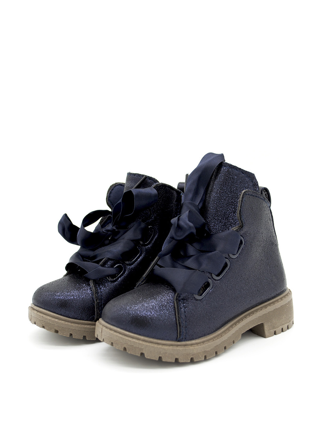 Темно-синие кэжуал осенние ботинки New Tlck