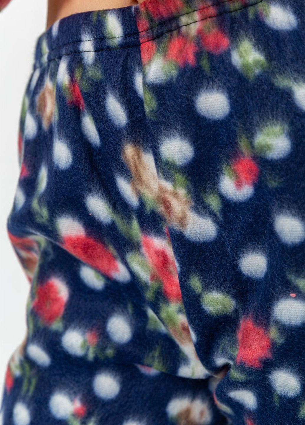 Коралловая зимняя пижама (свитшот, брюки) Ager