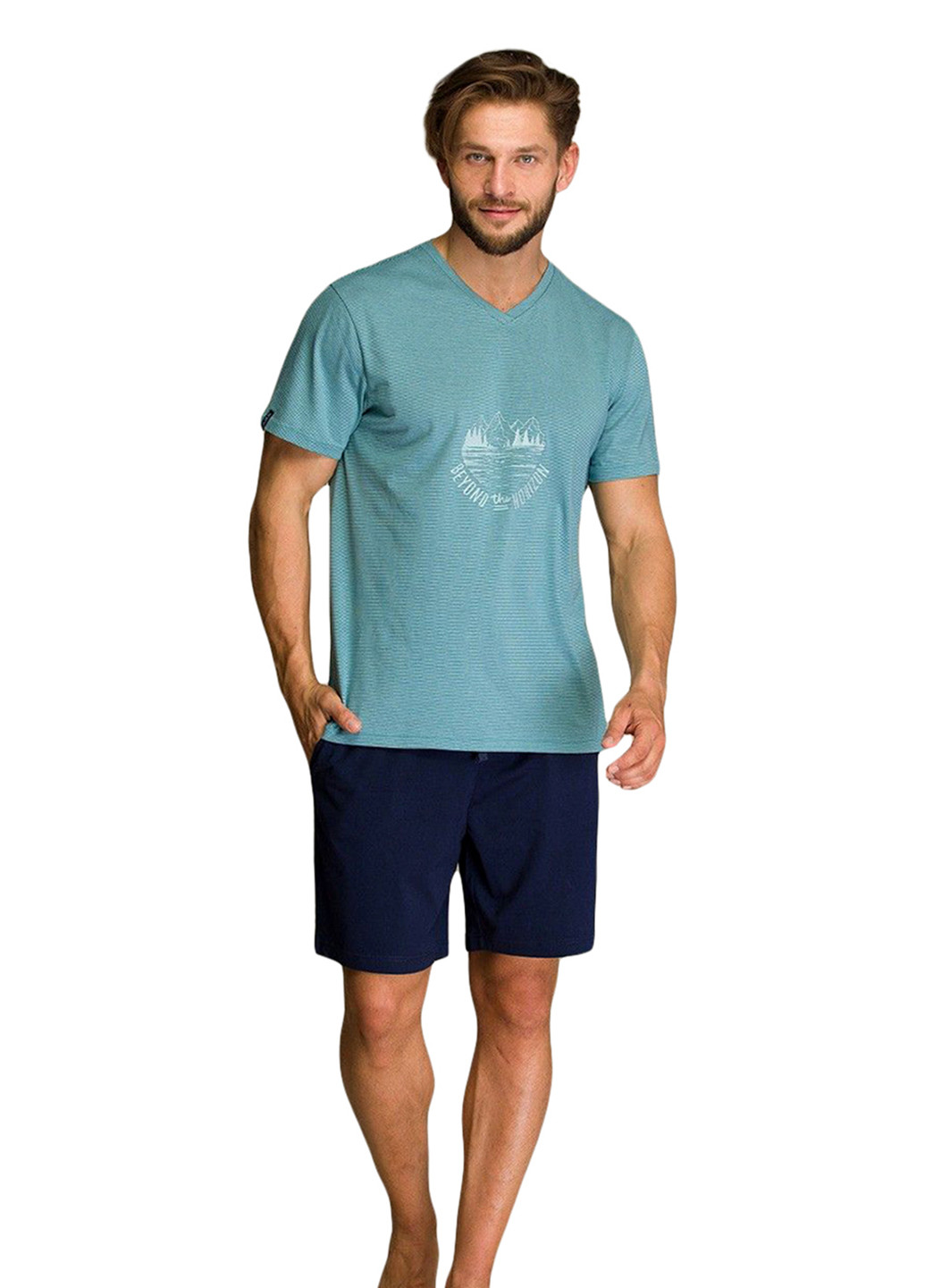 Піжама (футболка, шорти) Key (219948096)
