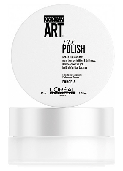 Гель-віск для надання текстури на короткому волоссю Tecni.Art Fix Polish Gel-Wax L'Oreal Professionnel (250117050)