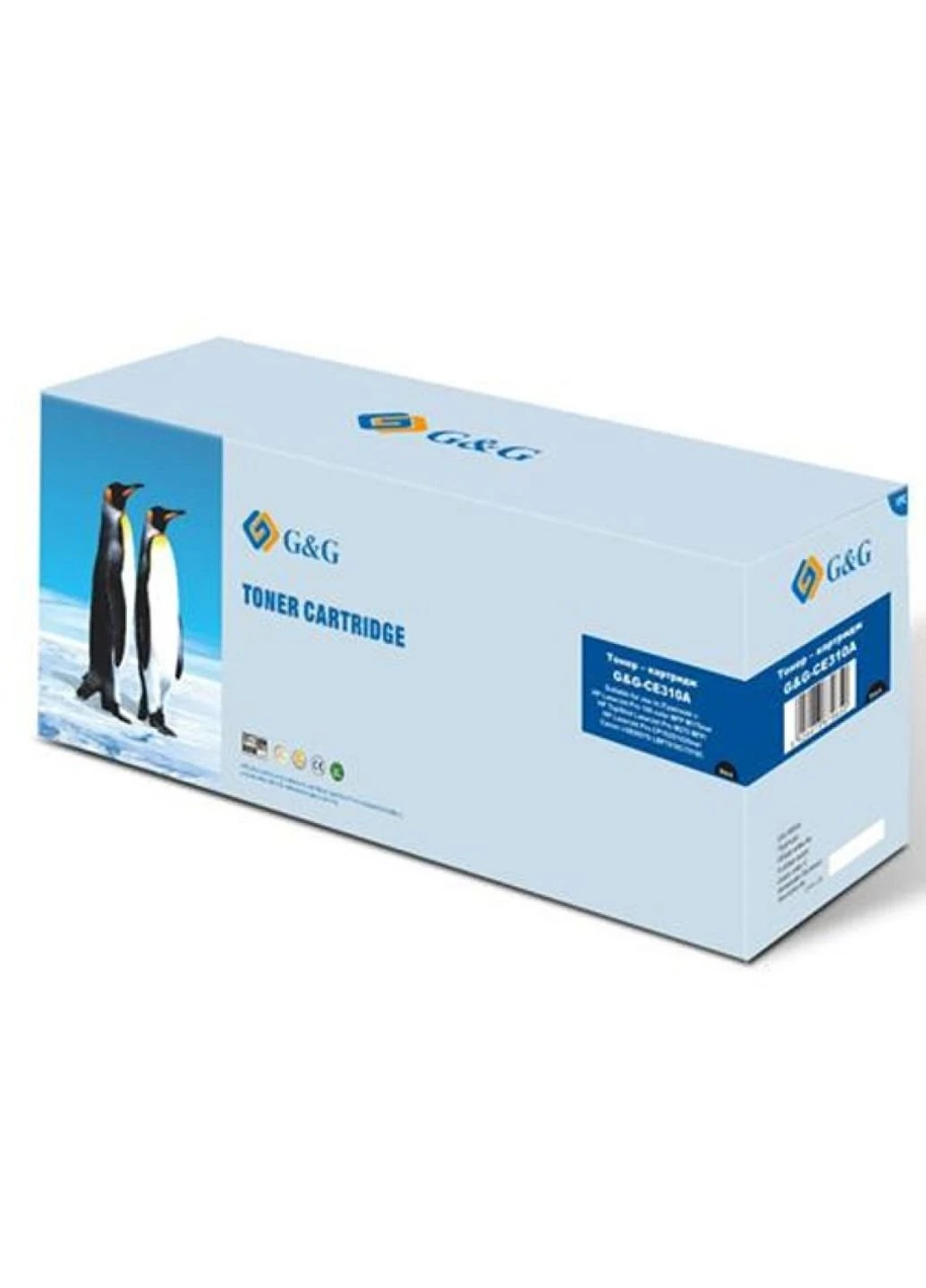 Картридж для HP Color LJ CP1025/CP1025nw Black (-CE310A) G&G для HP Color LJ CP1025/CP1025nw Black (247615350)