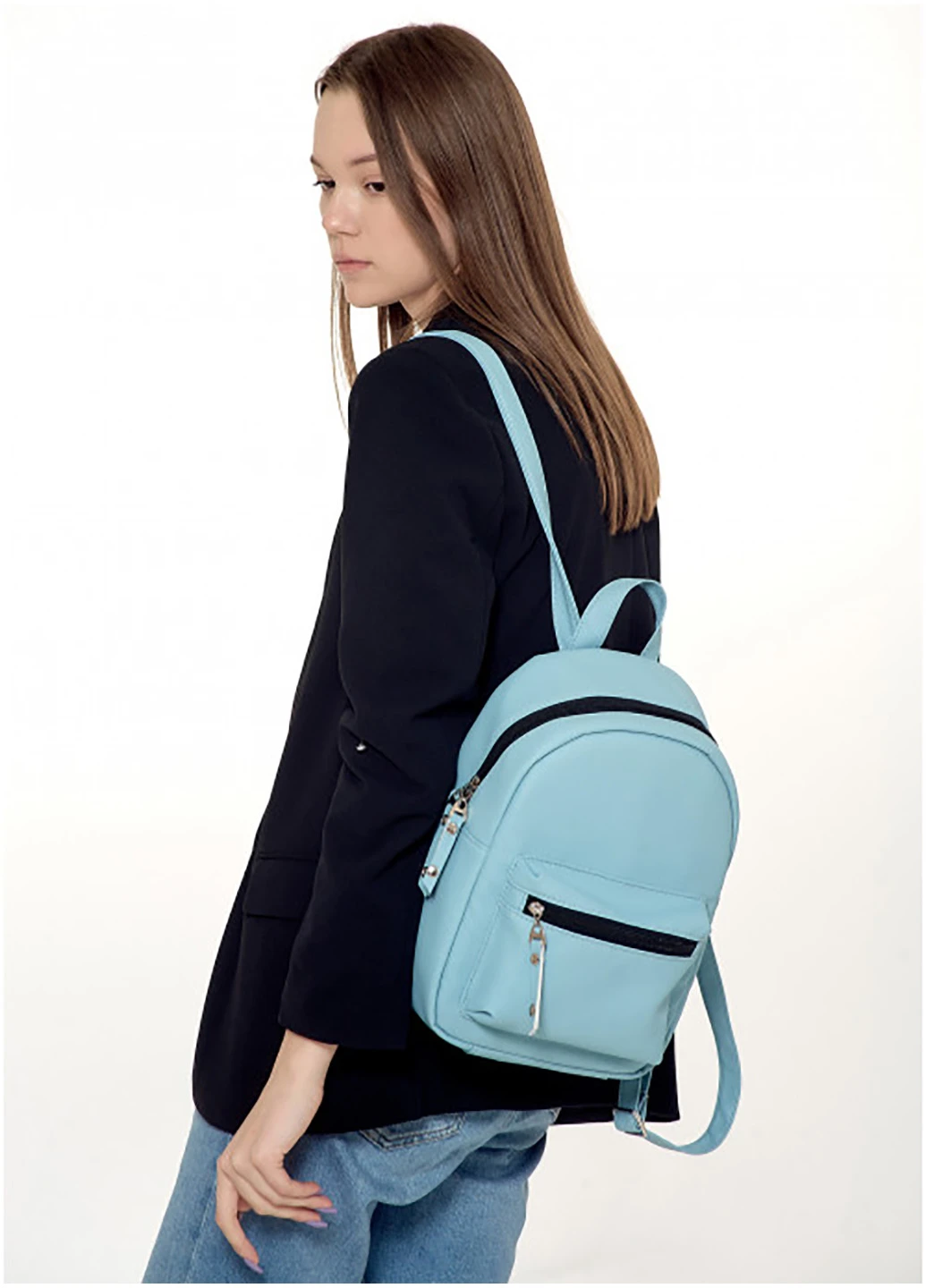 Жіночий рюкзак 31х22х12 см Sambag (226576670)