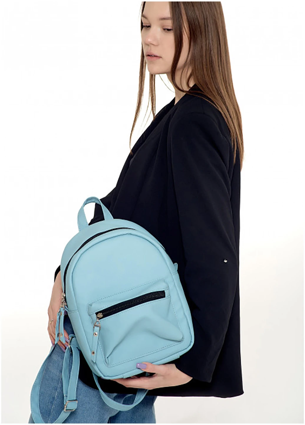 Жіночий рюкзак 31х22х12 см Sambag (226576670)