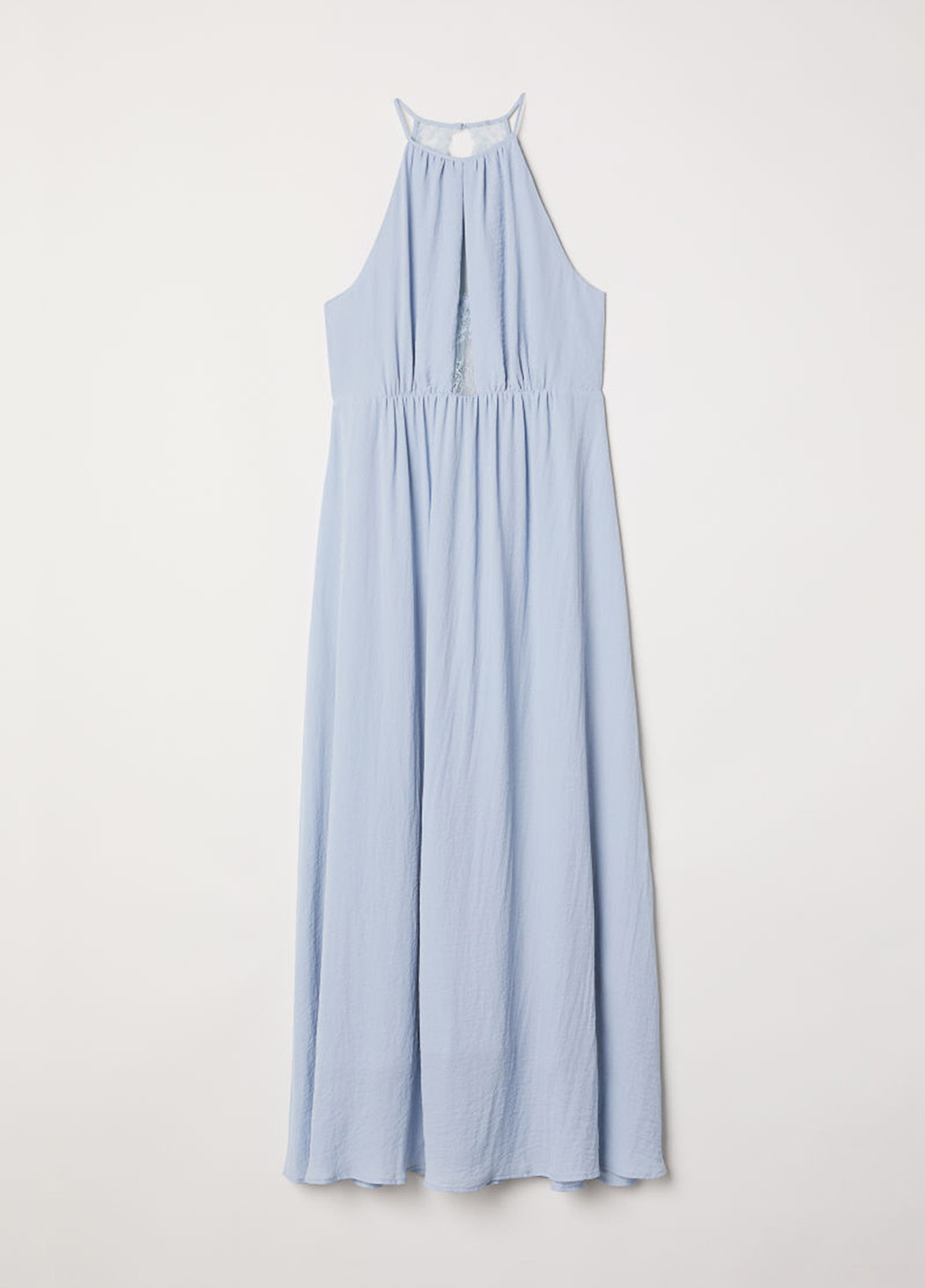 Голубое кэжуал платье H&M