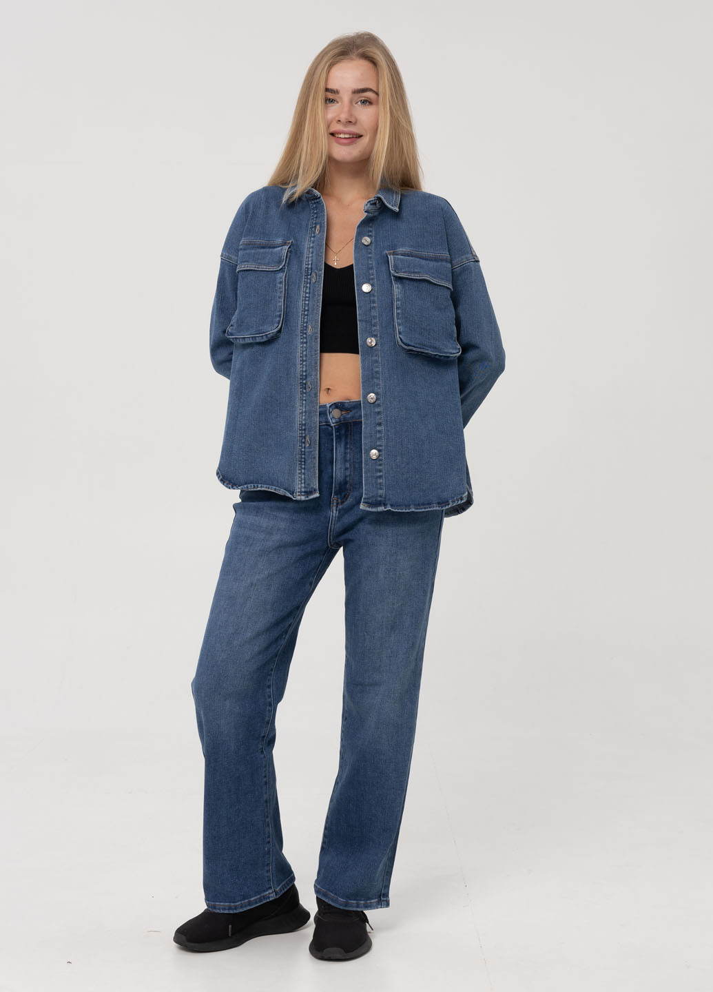 Синяя демисезонная куртка Icon