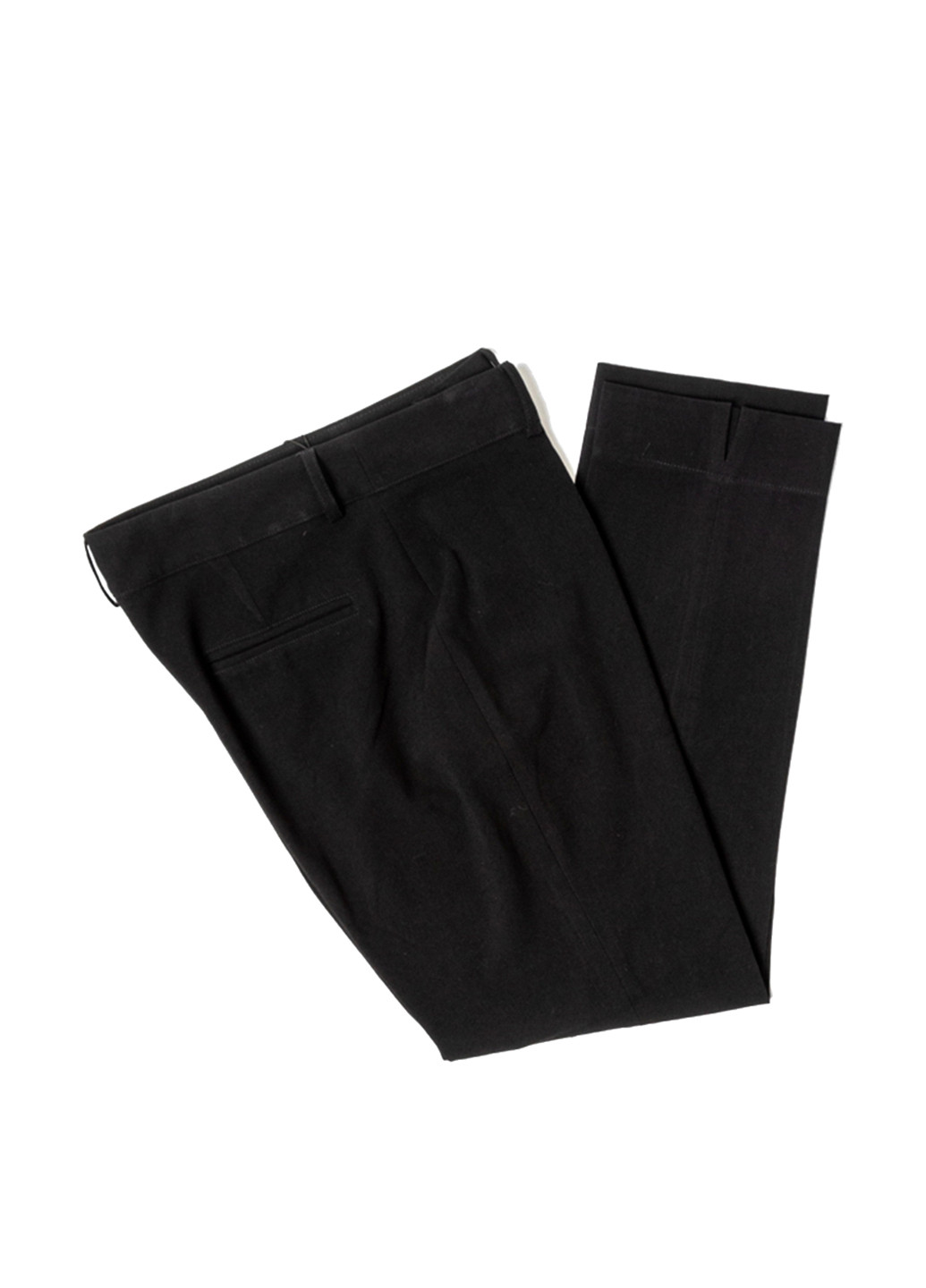 Черные классические демисезонные классические брюки F'91