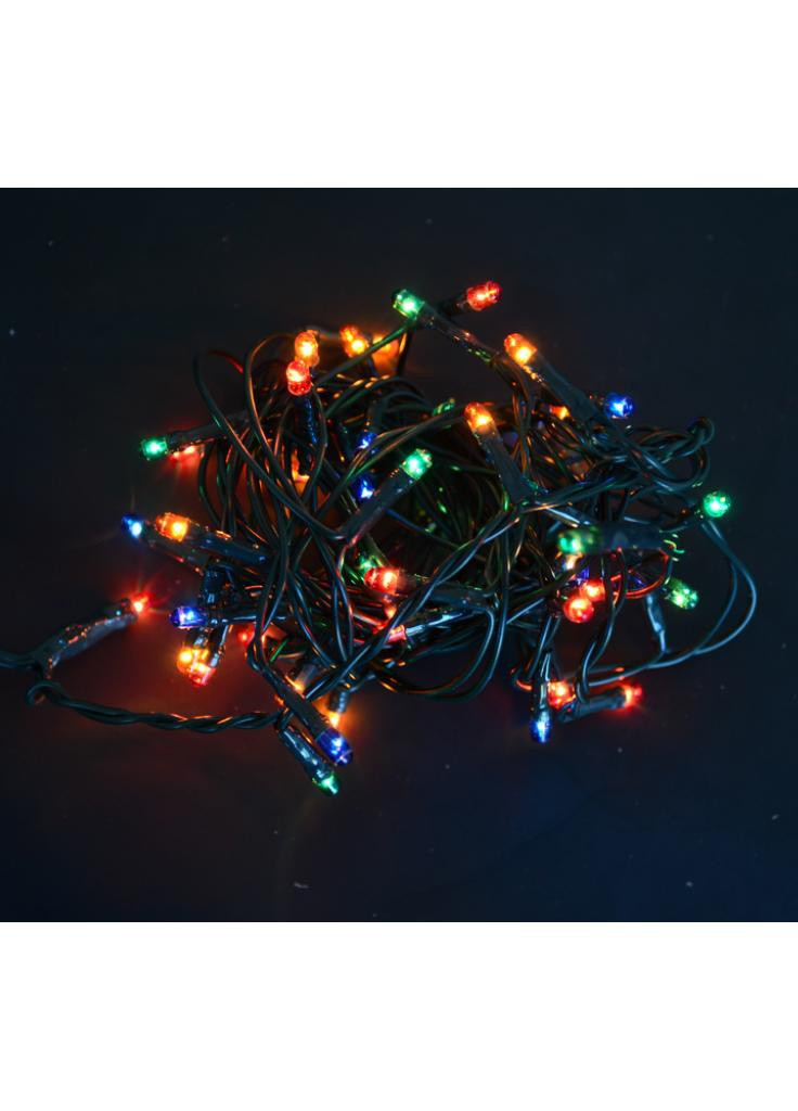 Гирлянда 50 микроламп, многоцветная, 2,3 м (801063) YES! Fun (207169893)