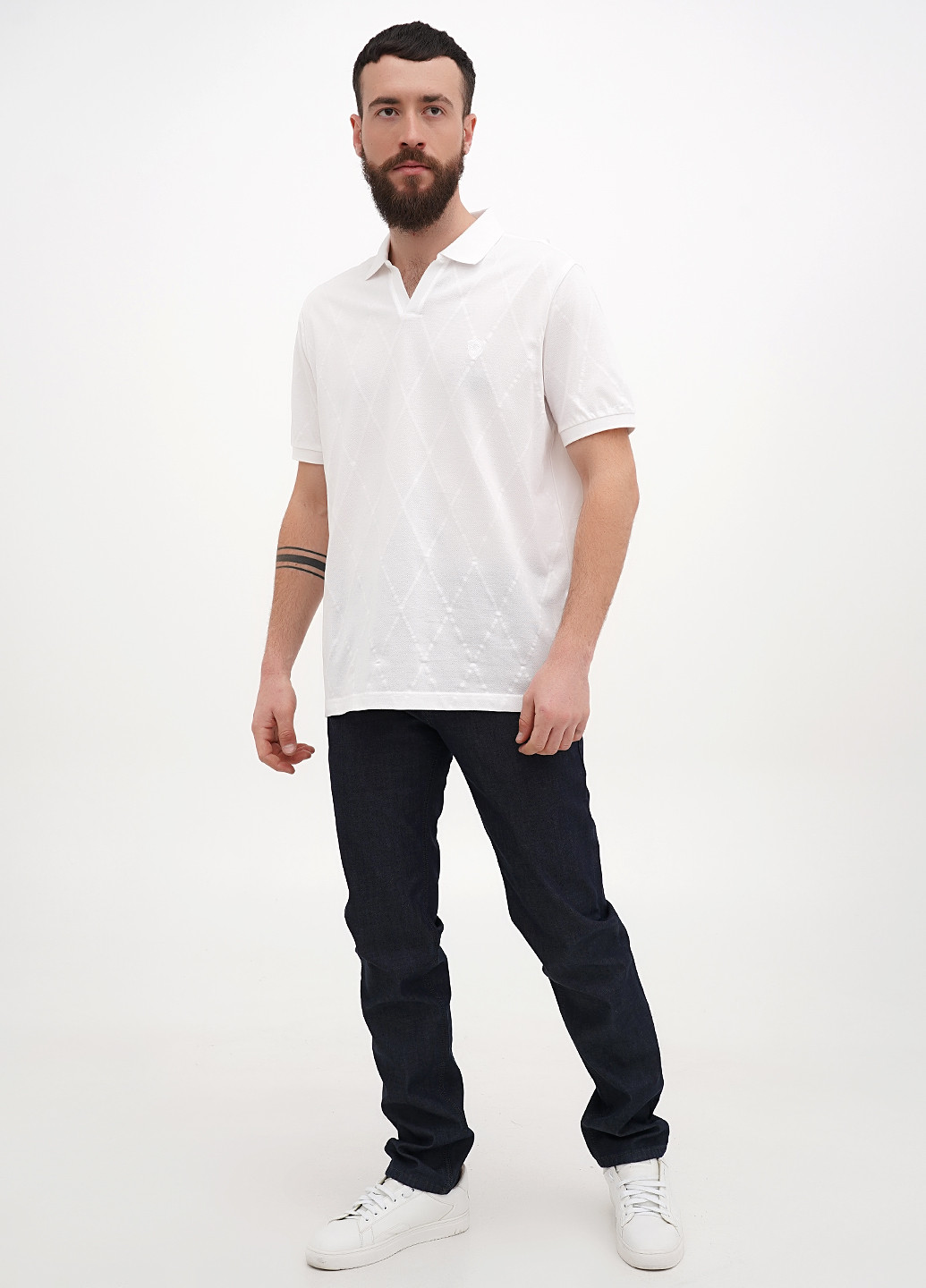 Синие зимние регюлар фит джинсы Giorgio Armani