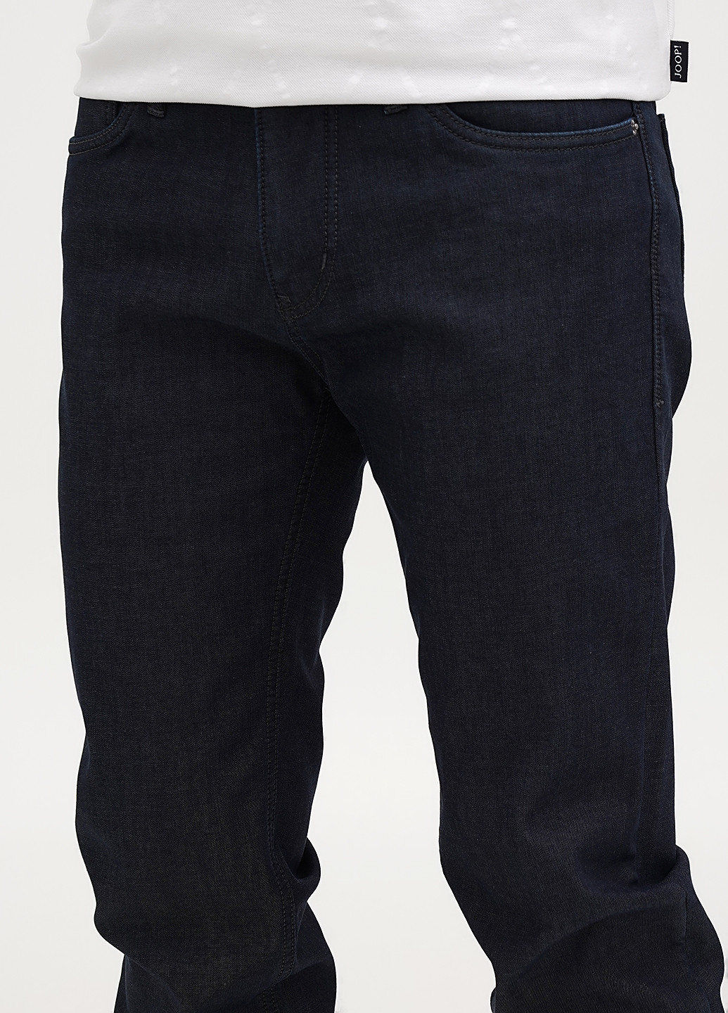 Синие зимние регюлар фит джинсы Giorgio Armani