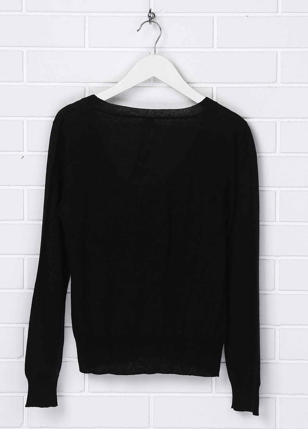 Грифельно-серый демисезонный свитер пуловер Petit Bateau