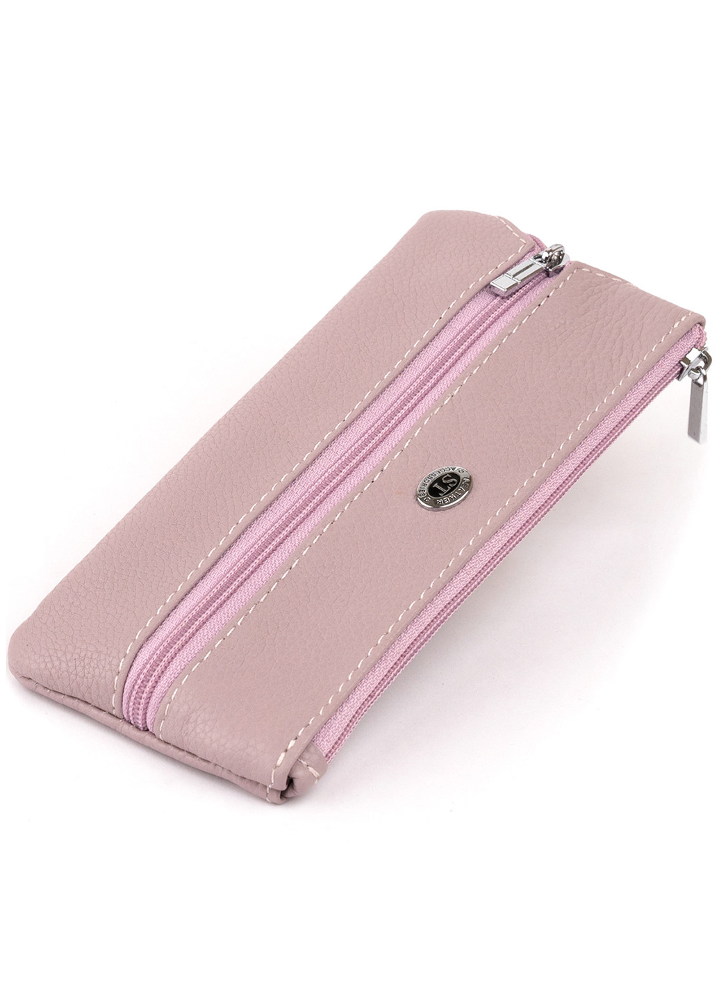 Женский кожаный кошелек-ключница 15,5х7х0,5 см st leather (252129479)