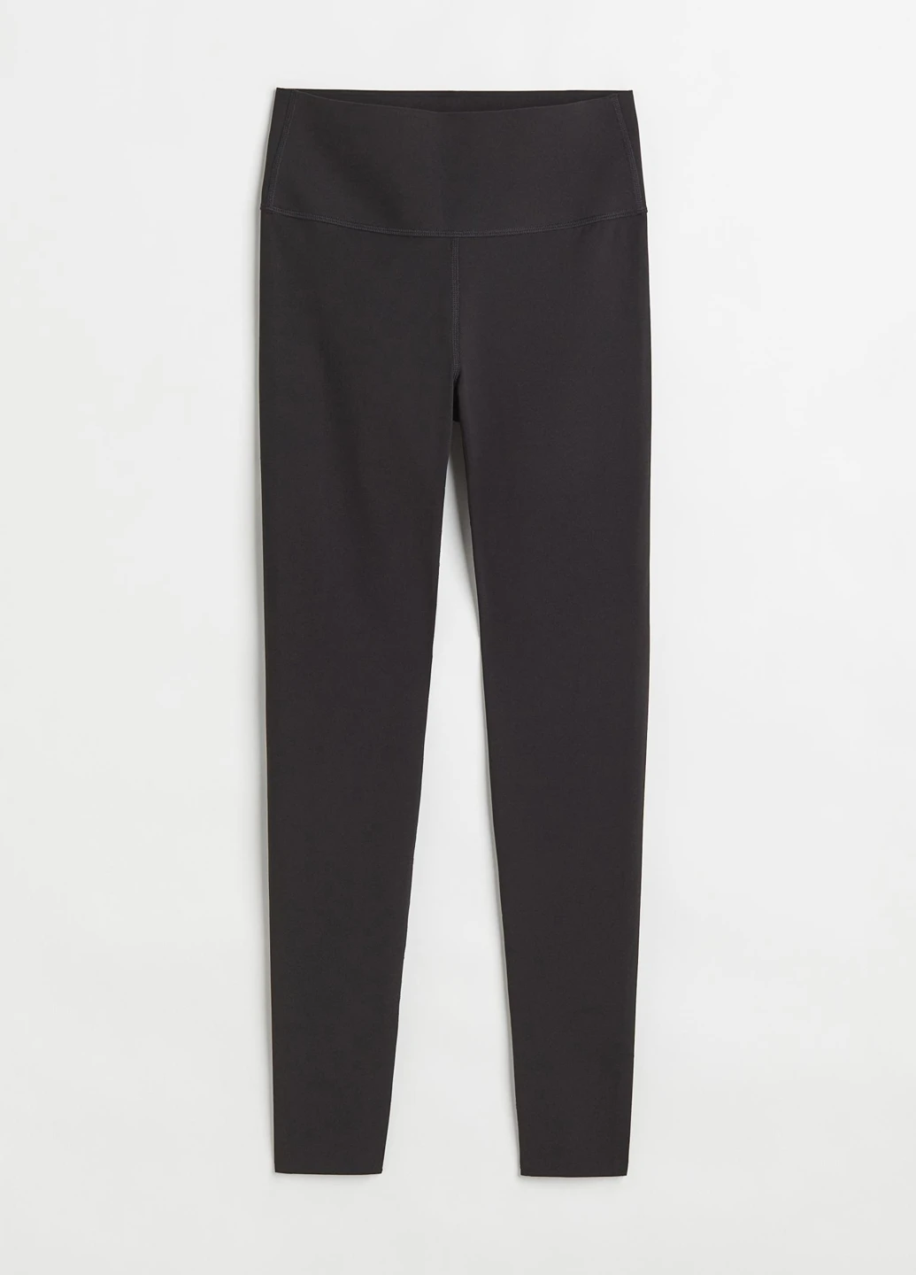 Черные демисезонные леггинсы H&M