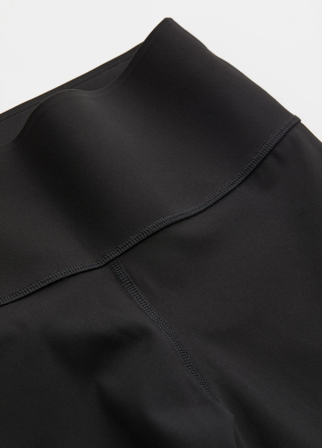 Черные демисезонные леггинсы H&M