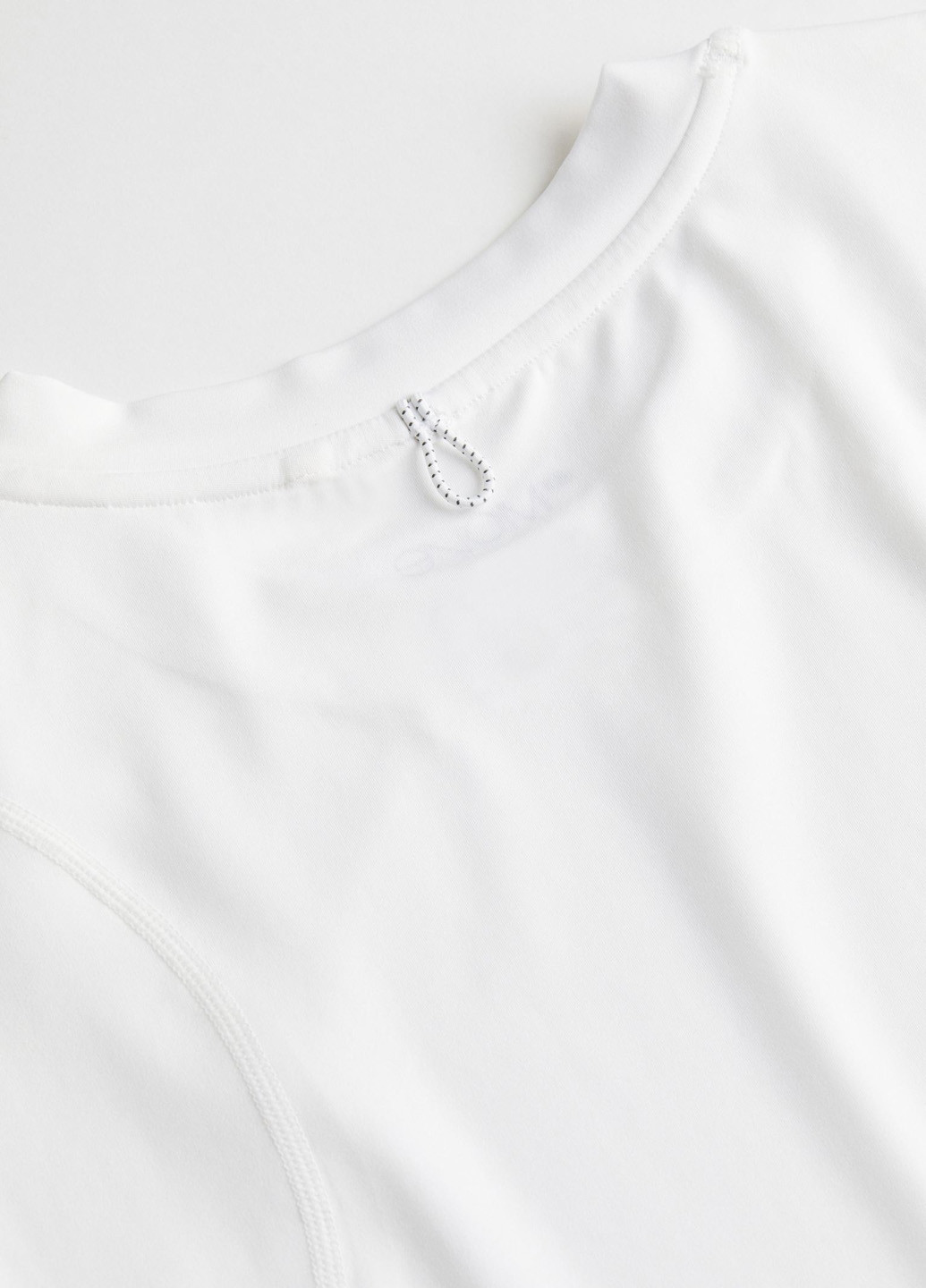 Белая всесезон футболка H&M
