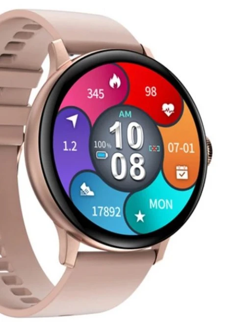 Розумний годинник Smart DT88 Pro Plus Pink UWatch (255390307)
