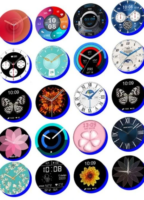 Розумний годинник Smart DT88 Pro Plus Pink UWatch (255390307)