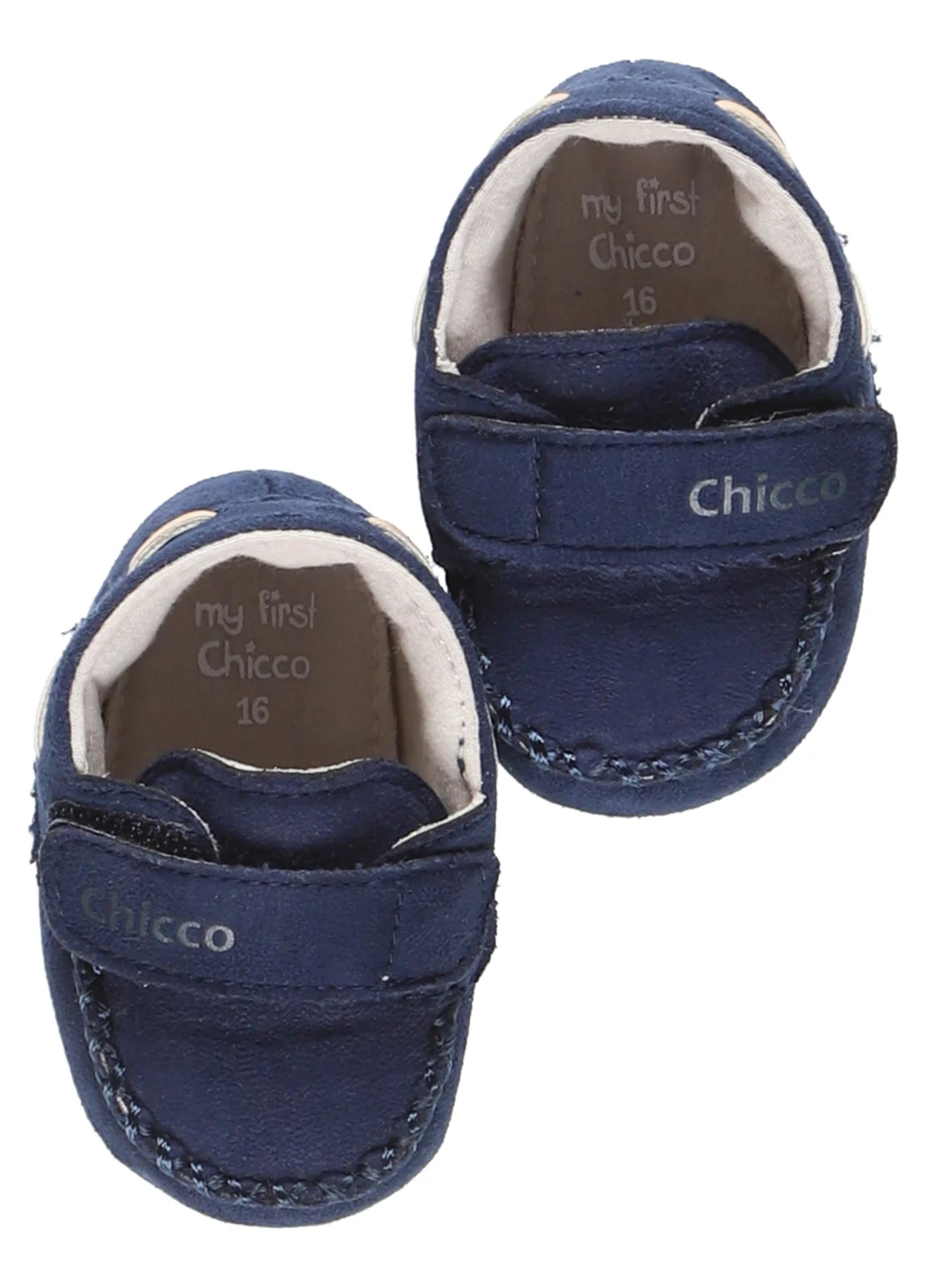 Темно-синие пинетки Chicco