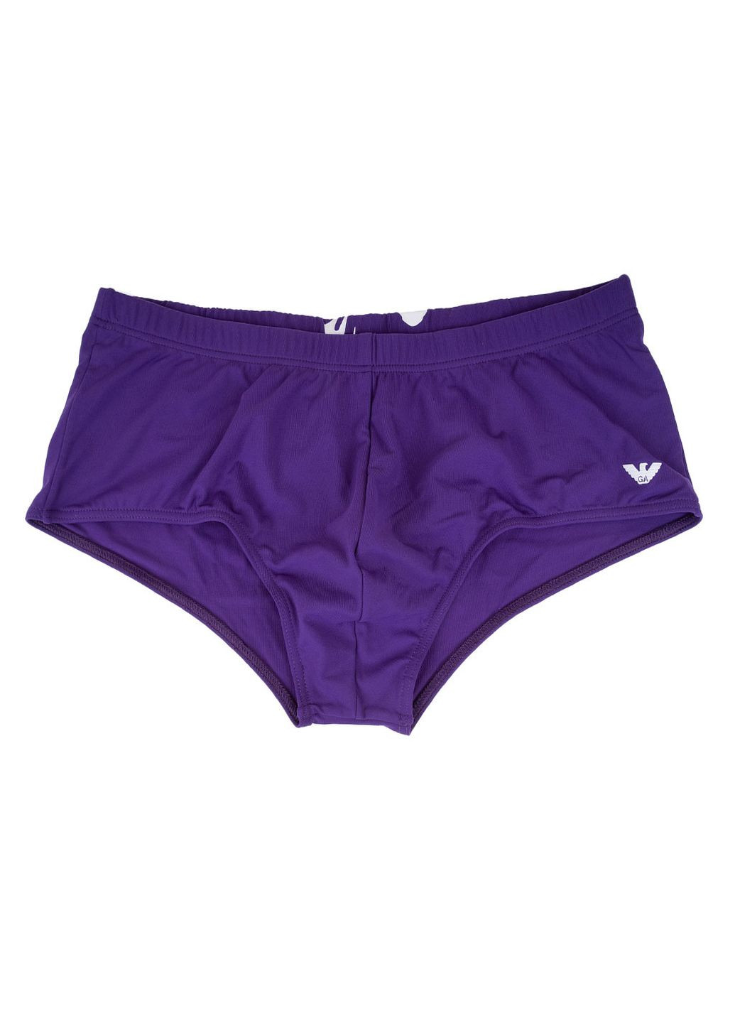 Мужские фиолетовые пляжные плавки Armani