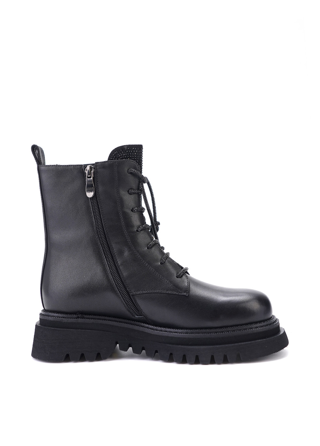 Зимние ботинки берцы Blizzarini со шнуровкой