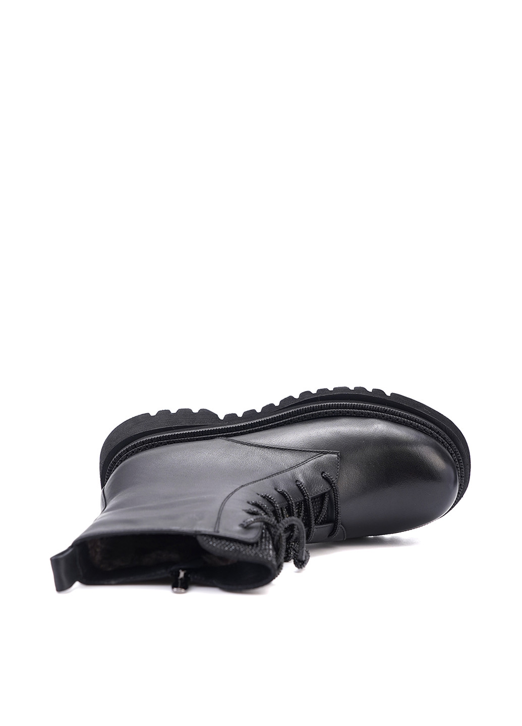 Зимние ботинки берцы Blizzarini со шнуровкой