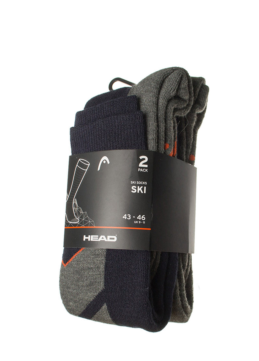 Горнолыжные носки Ski Socks (2 пары) Head (250035117)
