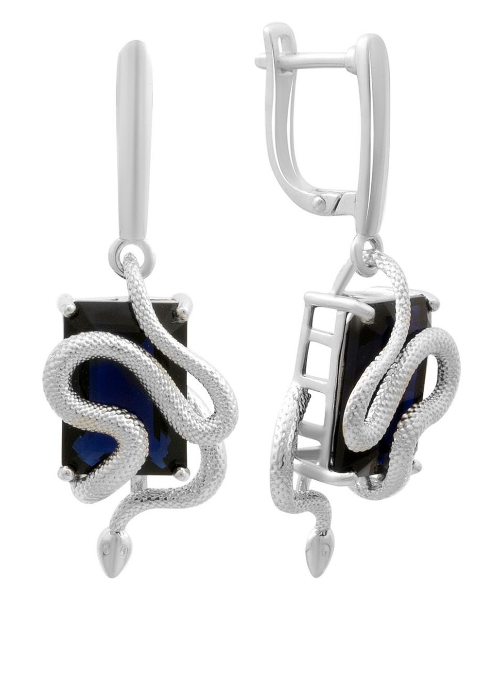 Серьги Silver Flame (330000022)