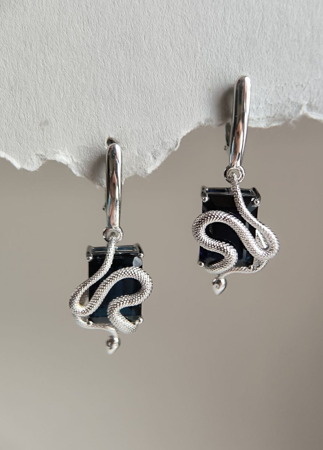 Серьги Silver Flame (330000022)