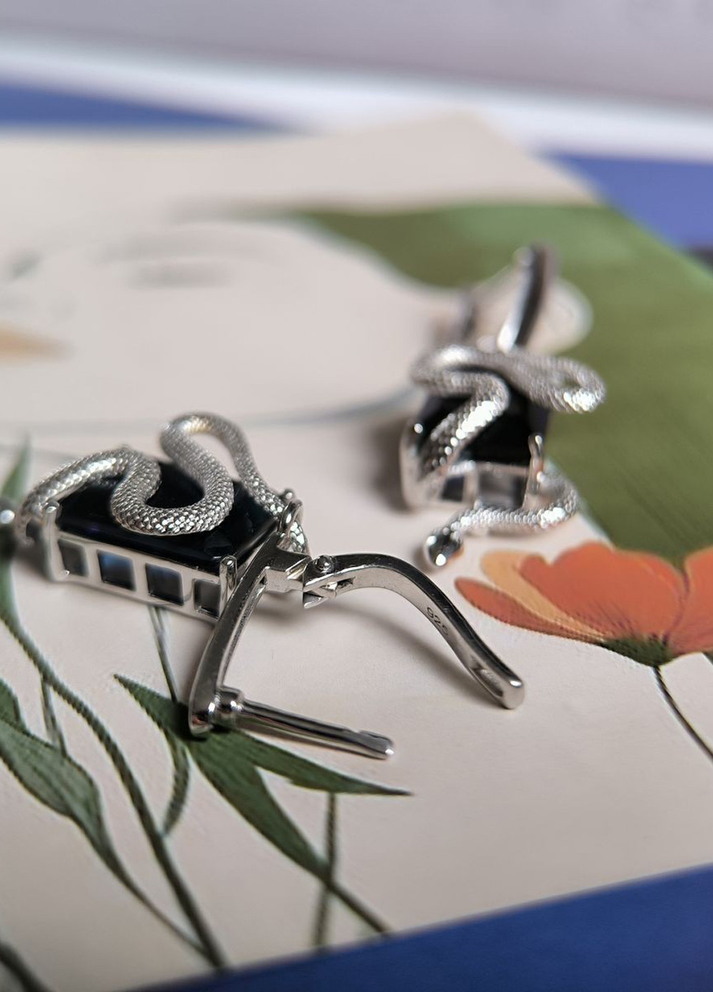 Серьги Silver Flame (330000022)