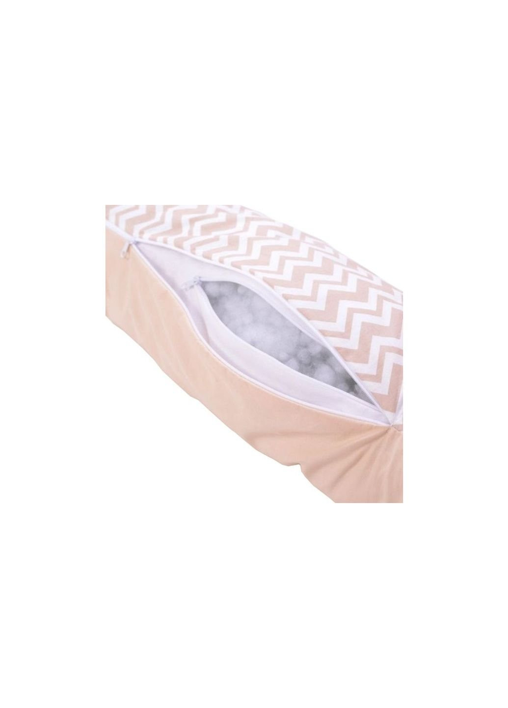 Подушка для годування "Comfort Long zigzag beige" 170*52 (302.01.1) Верес (254007844)