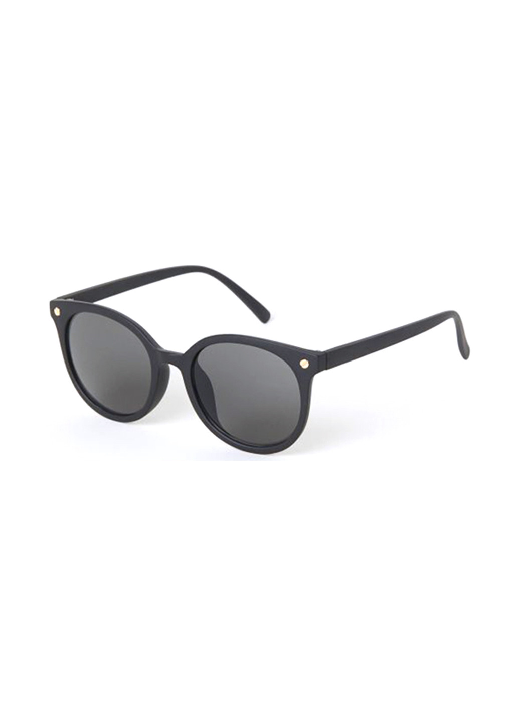Солнцезащитные очки H&M однотонные чёрные