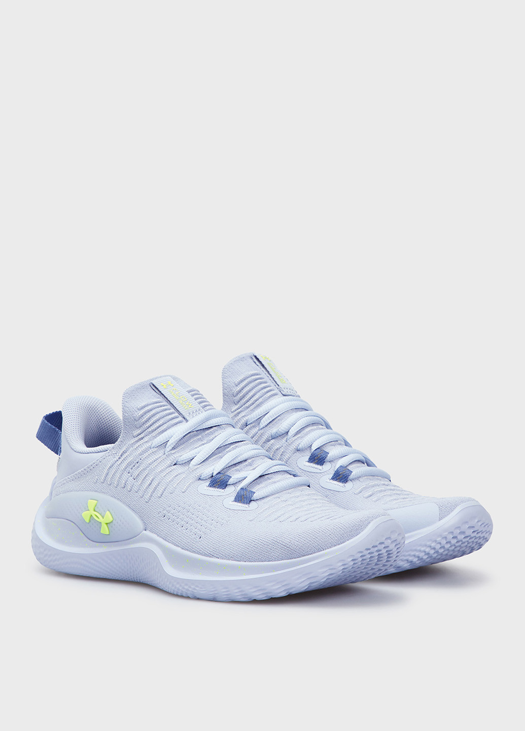 Кроссовки Under Armour голубые лето (306653819)