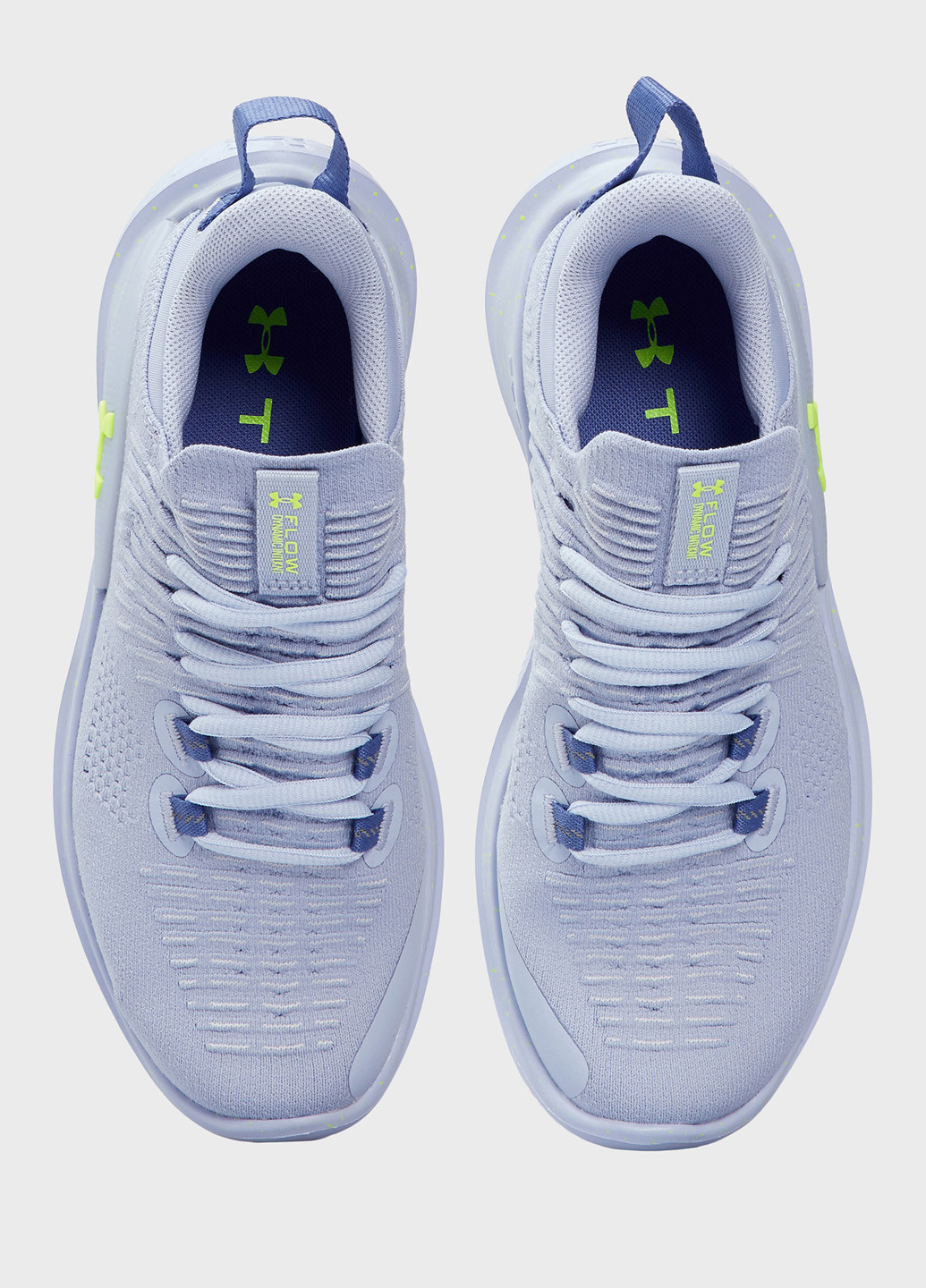 Кроссовки Under Armour голубые лето (306653819)