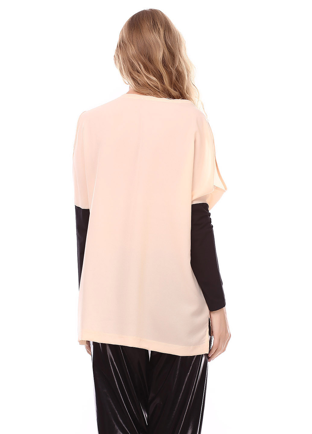Светло-розовая летняя блуза Justor